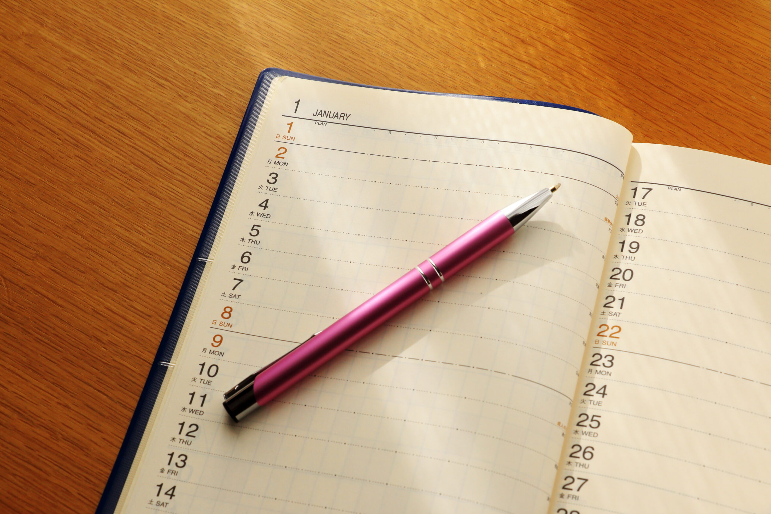 記録のイメージ