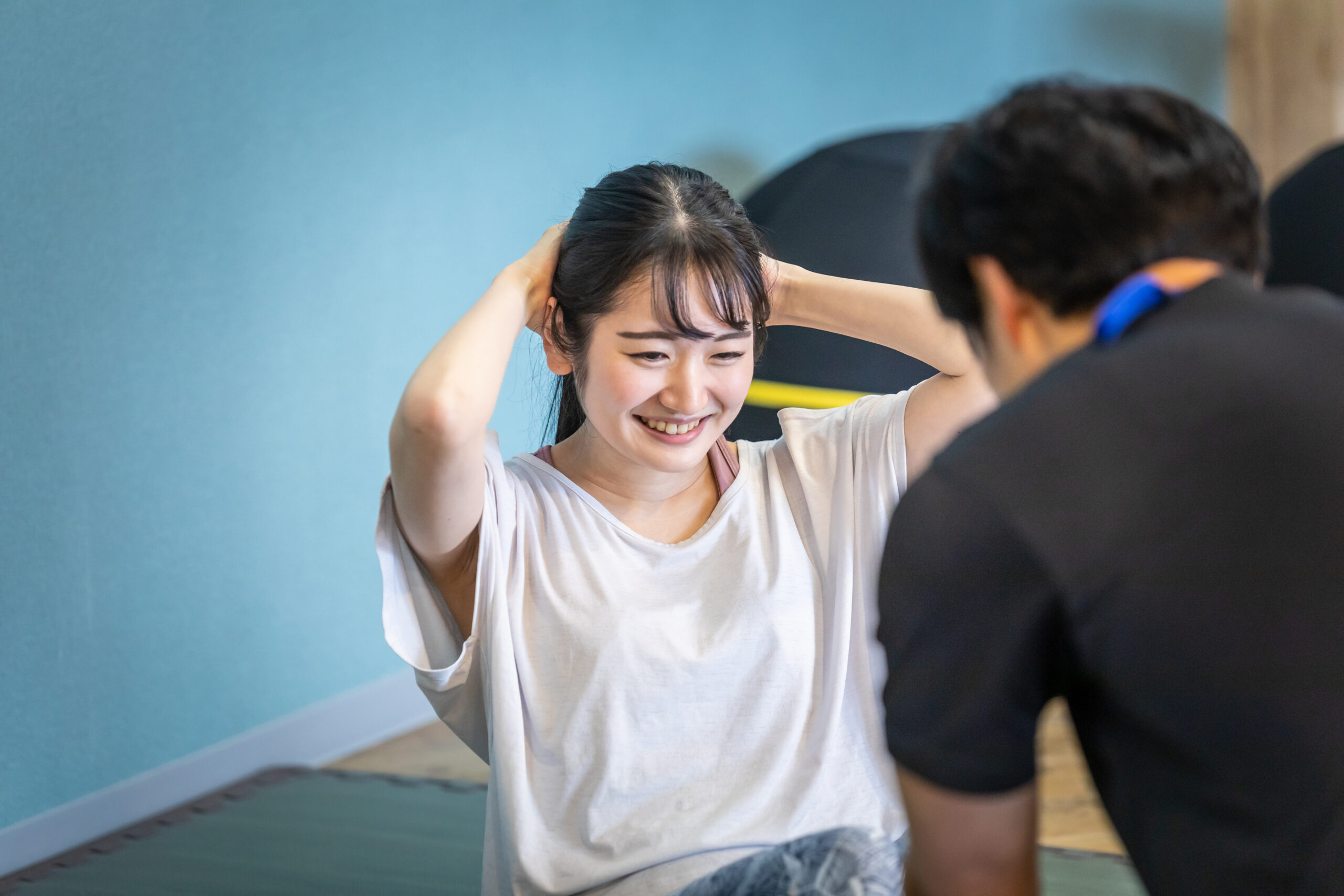 運動が苦手なイメージ