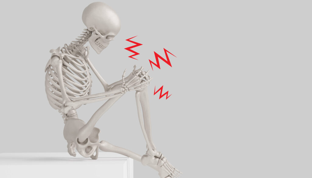 膝痛のイメージ