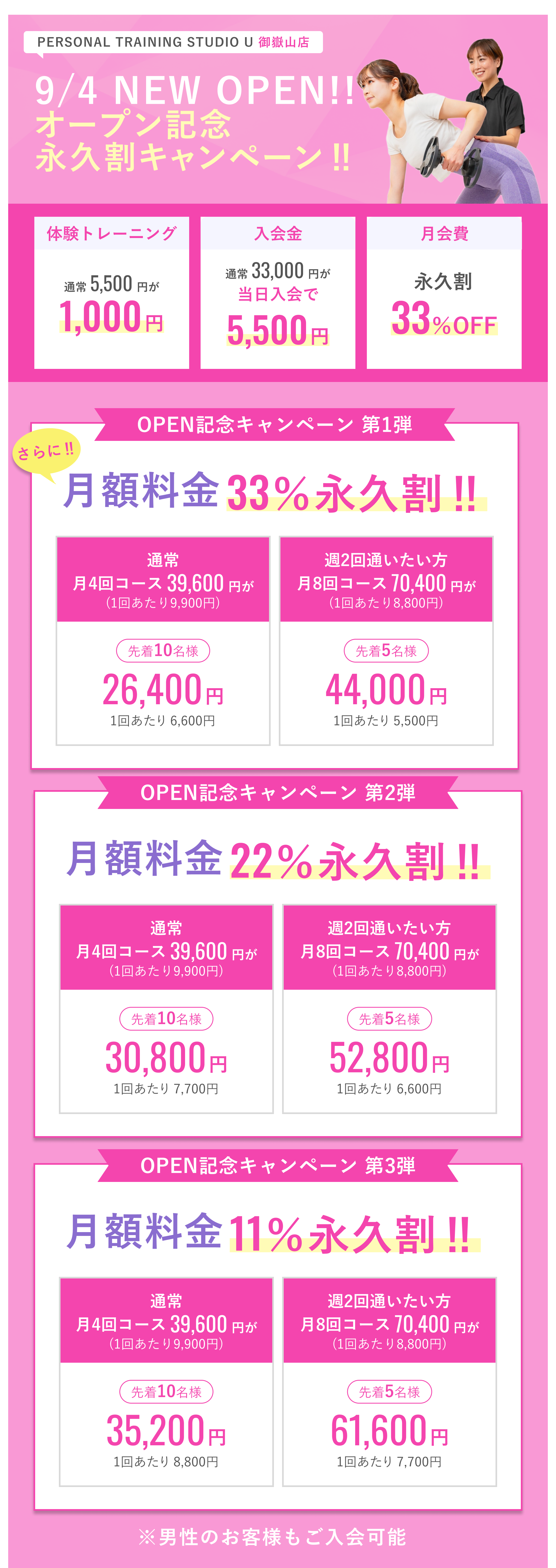 キャンペーン
