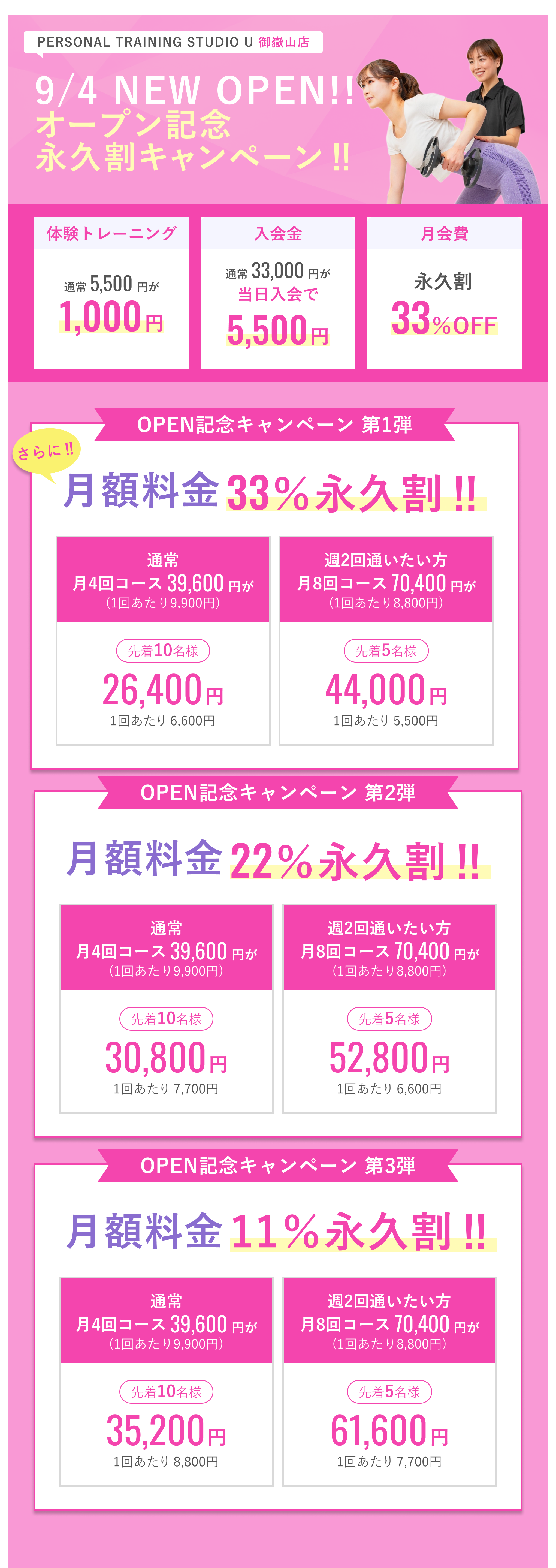 キャンペーン