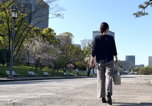 徒歩のイメージ