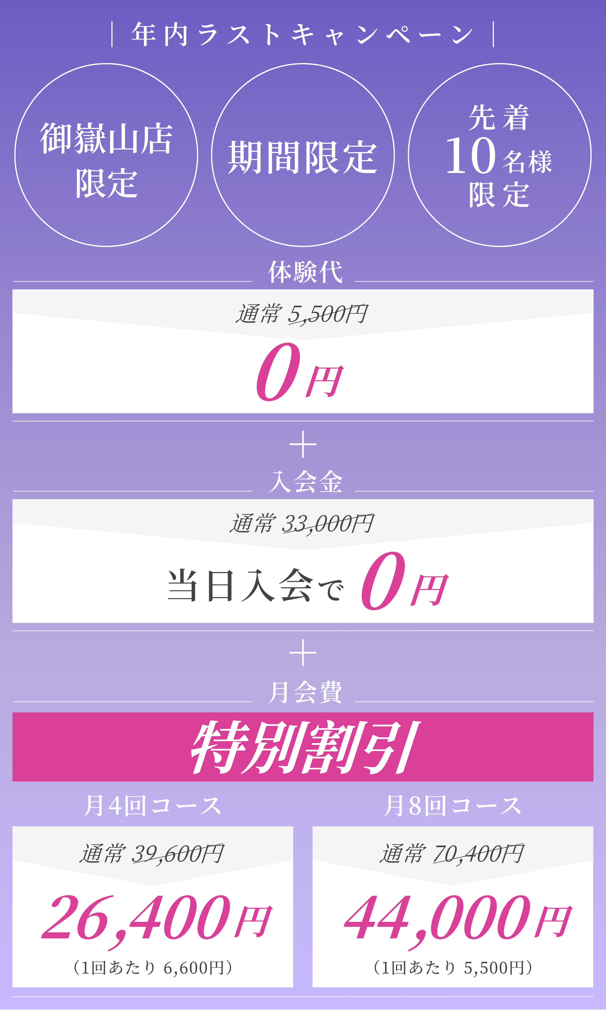 キャンペーン